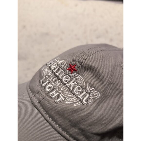 Heineken Premium Light Gray Embroidered Hat Men's - Picture 2 of 8